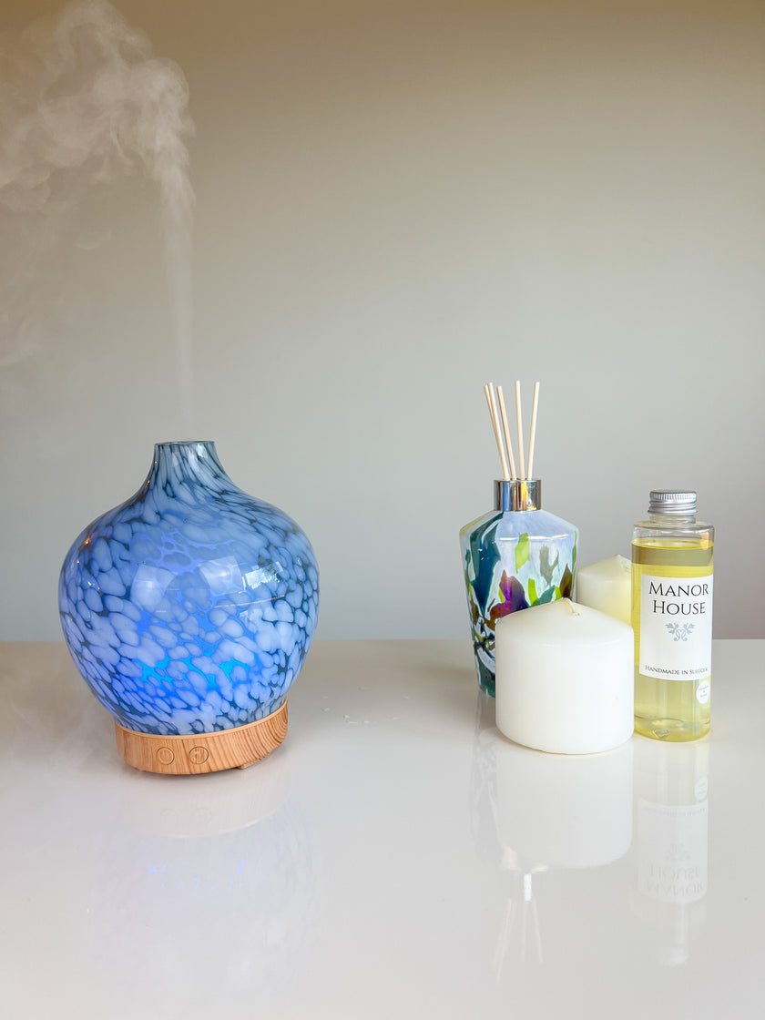 Atomiser Aroma Diffuser - Silver