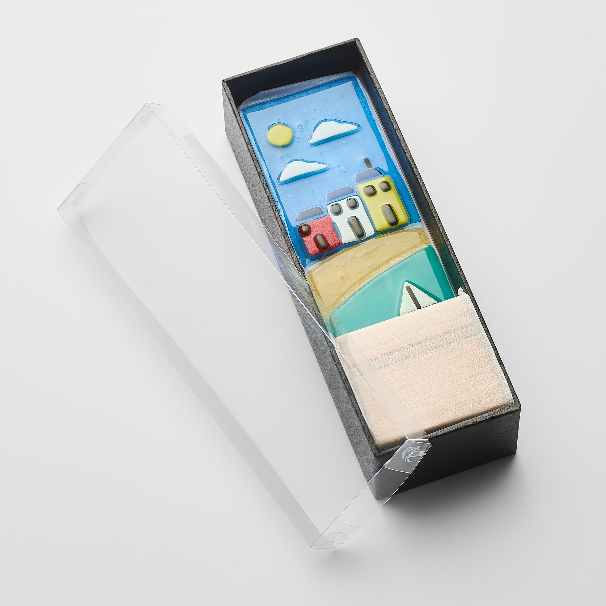 Standing Decorative Plaque - Boat