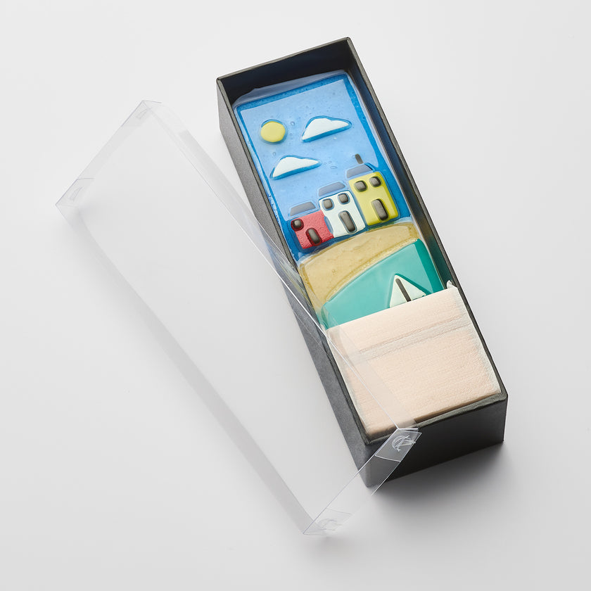 Standing Decorative Plaque - Boat