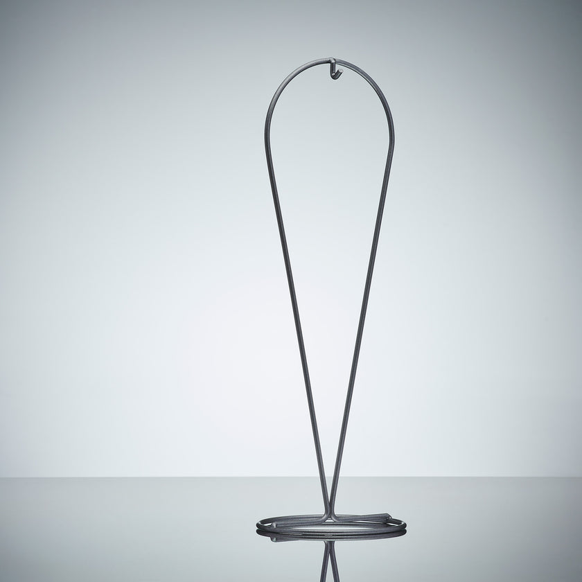 Silver Droplet Display Stand – Fits Droplets Only (Elegant Glass Display)