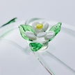 10cm Glass Globe - Wildlife Collection - Ladybird