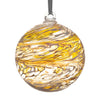 15cm Friendship Ball - Pastel Gold - Aspire Art Glass