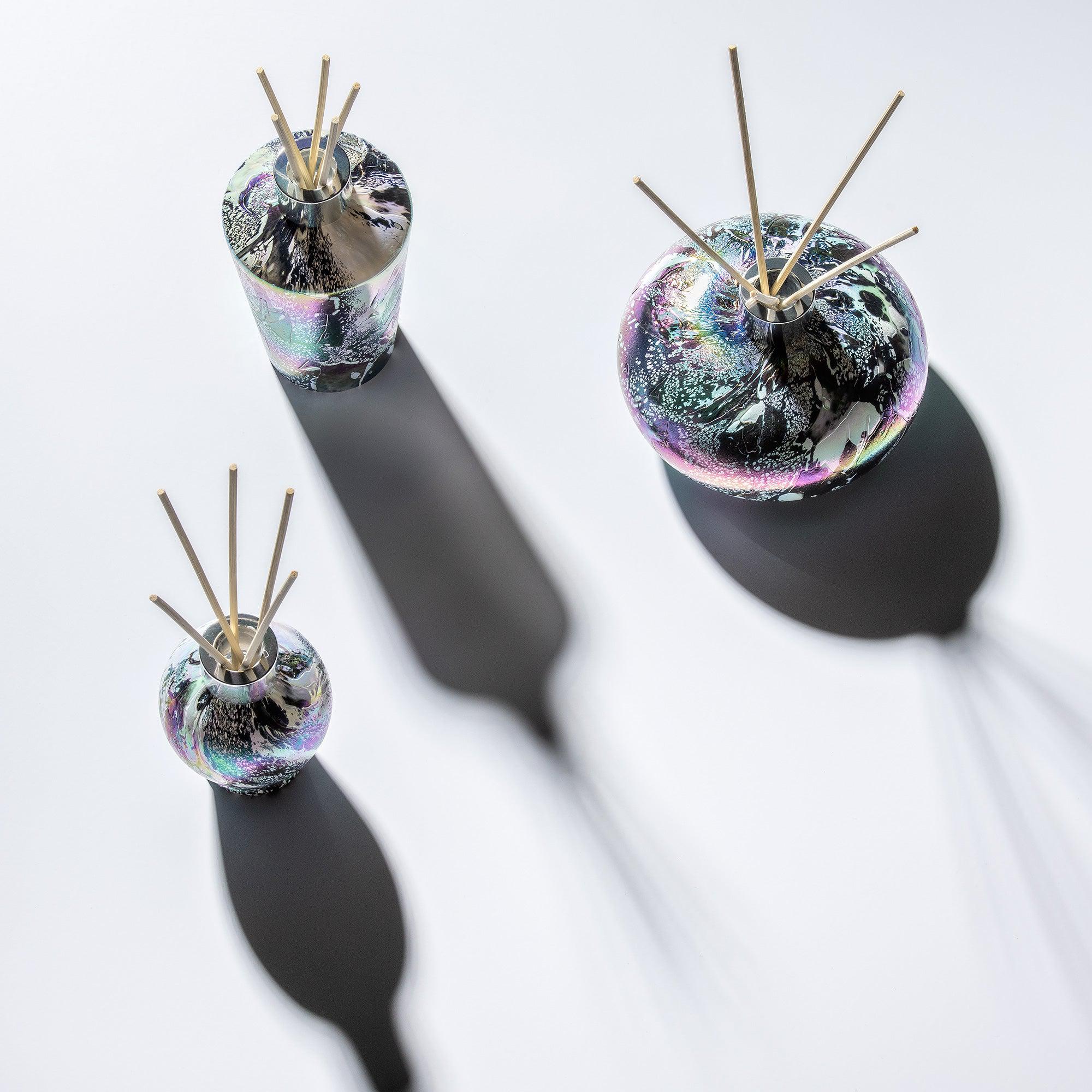 Reed Diffuser - Silver - Flute