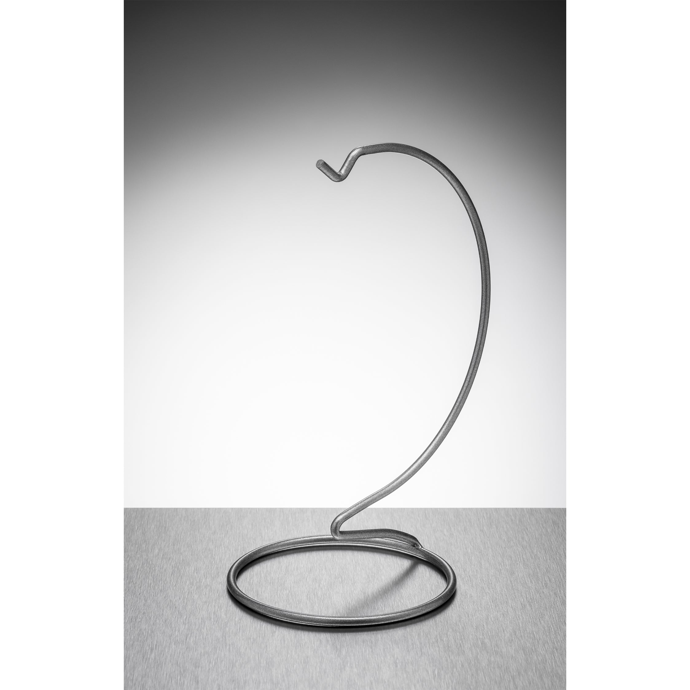 Silver Metal Ornament Stand - Medium - Aspire Art Glass