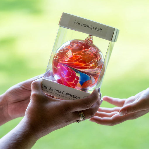 Everything you need to know about glass friendship balls — their fascinating history, what they symbolise, how they're made and how to choose the perfect one. Your complete guide from Aspire Art Glass.