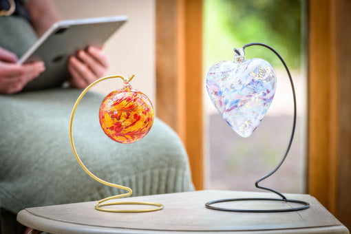 5 Small Ways to Add a Pop of Colour with Glass Decor