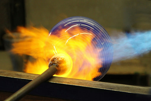 The Art of Mouth-Blown Glass — How Your Aspire Art Glass Pieces Are Made