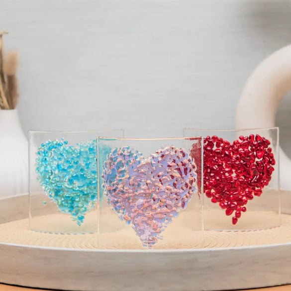 Fused Glass Ornaments