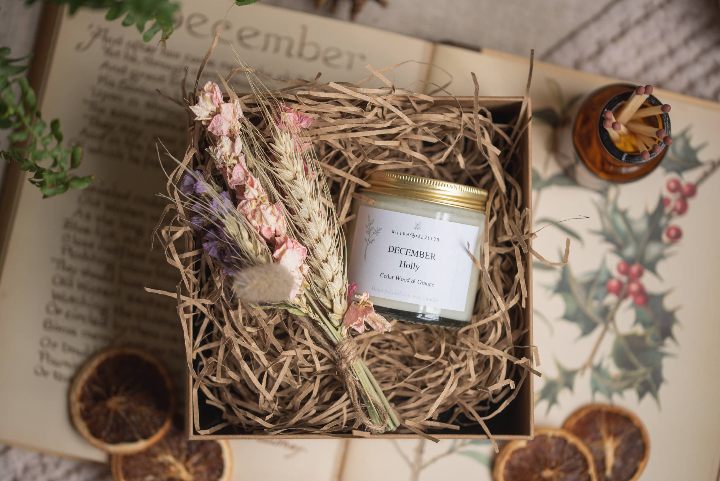 Birth flower Candles : September