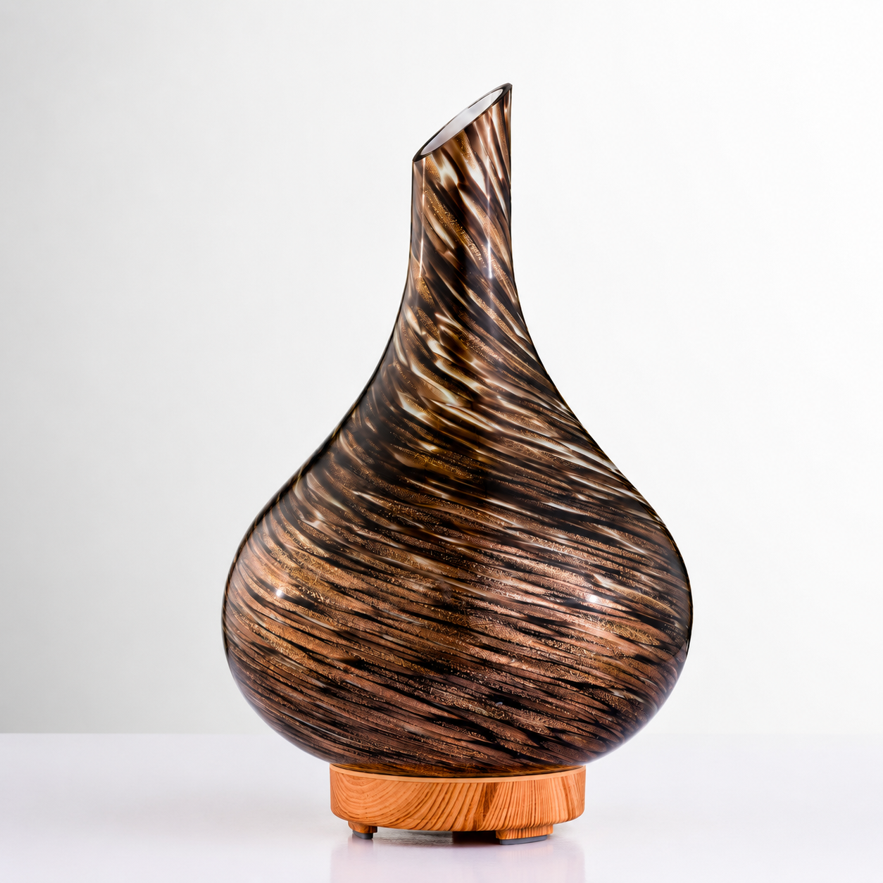 Atomiser Aroma Diffuser - Large - Brown/Gold