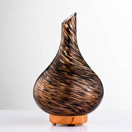 Atomiser Aroma Diffuser - Large - Brown/Gold