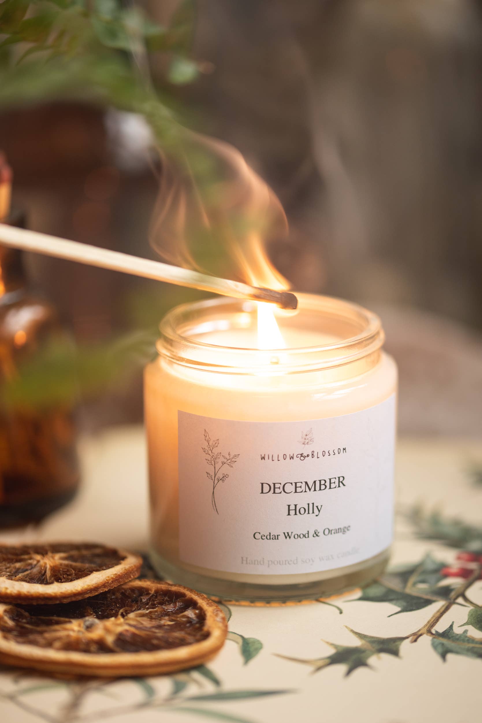 Birth flower Candles : September