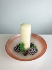 Glass Bowl - Copper