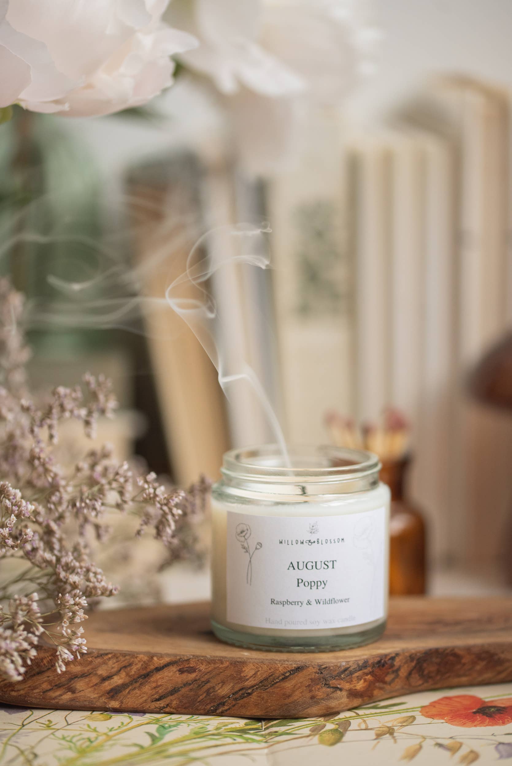 Birth flower Candles : April