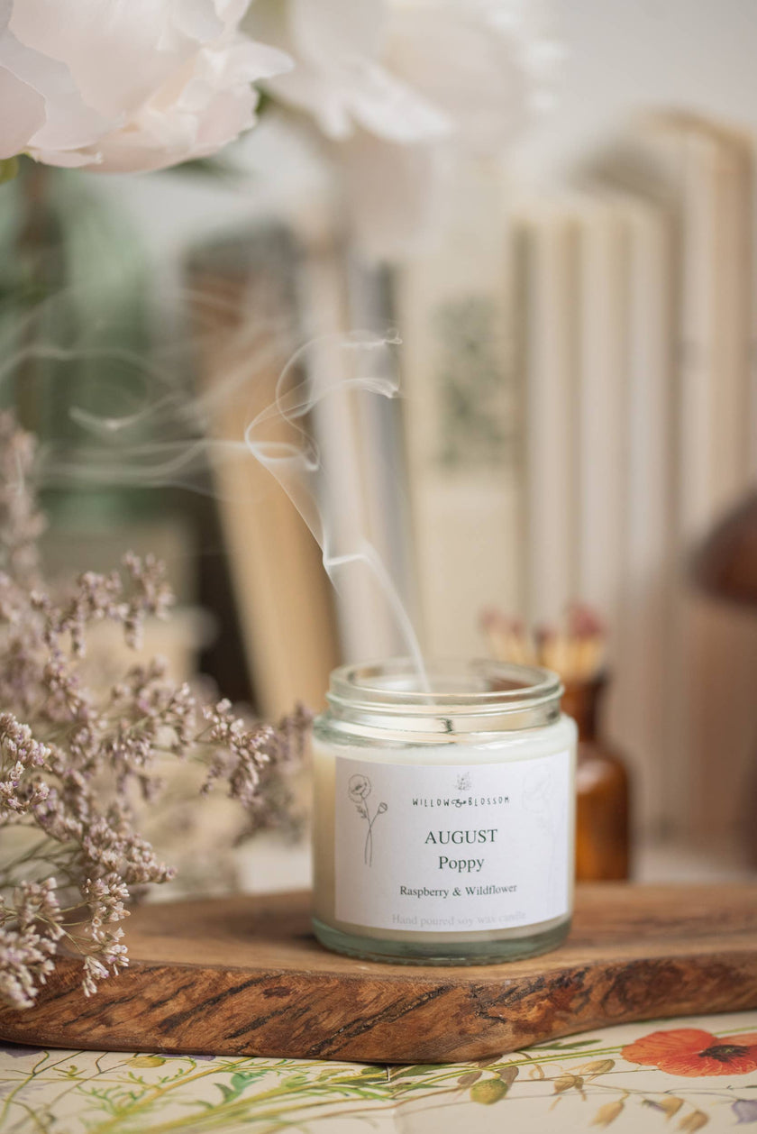 Birth flower Candles : January