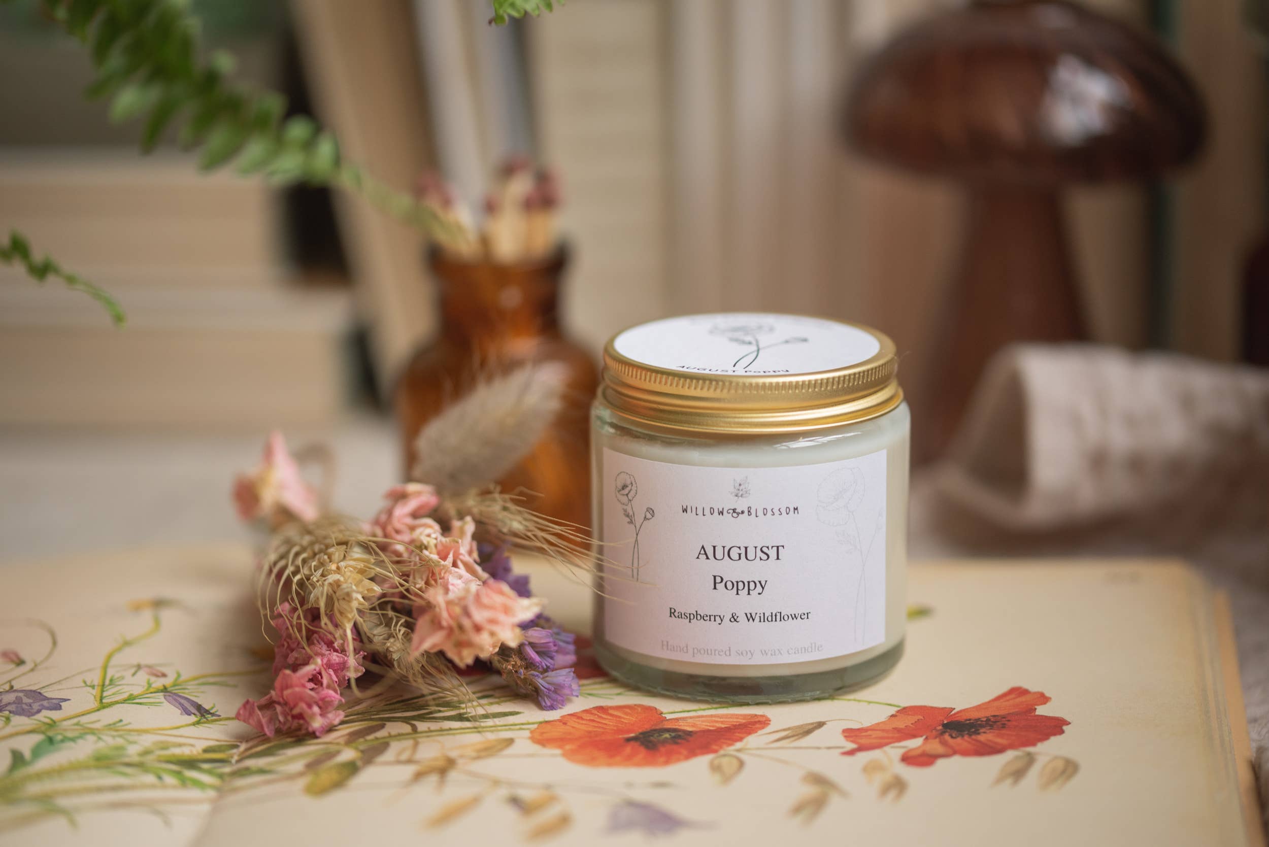 Birth flower Candles : February