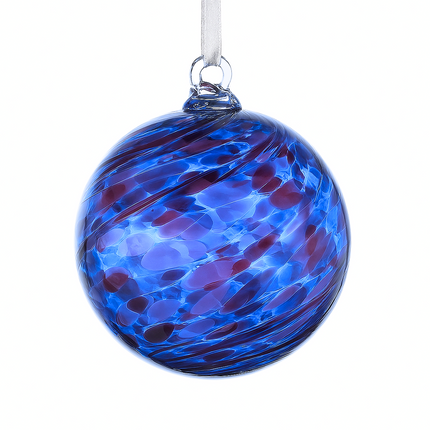8cm Friendship Ball - Purple & Blue