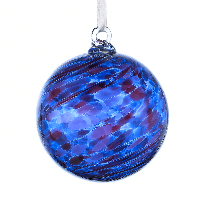 8cm Friendship Ball - Purple & Blue