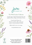 Just to Say Floral Eco Greeting Card - UK Made - High Margin: WRAPPED