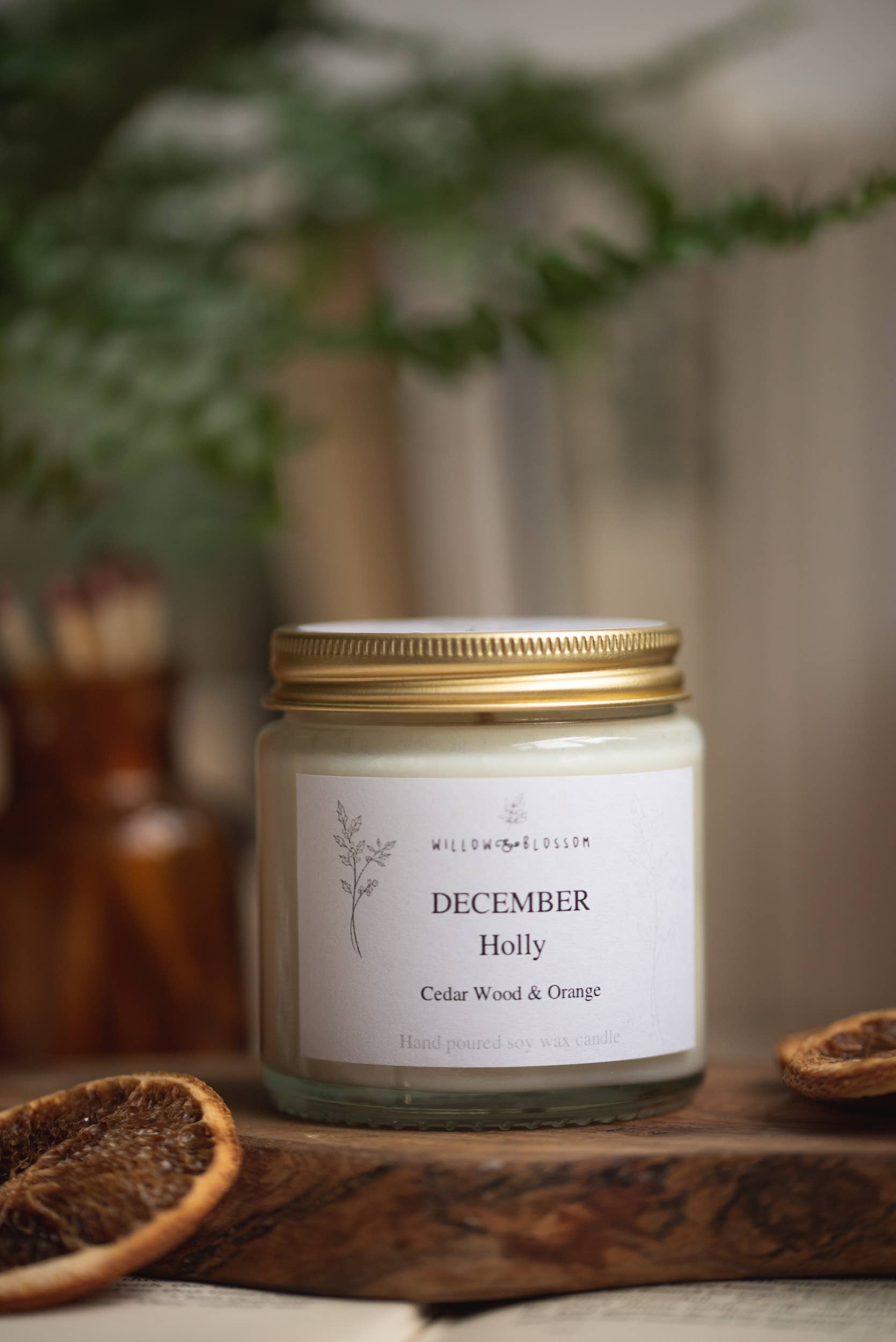 Birth flower Candles : January