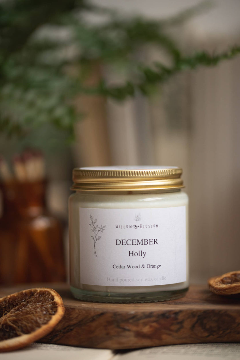 Birth flower Candles : May