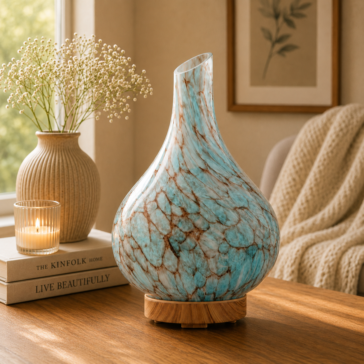 Atomiser Aroma Diffuser - Large - Blue