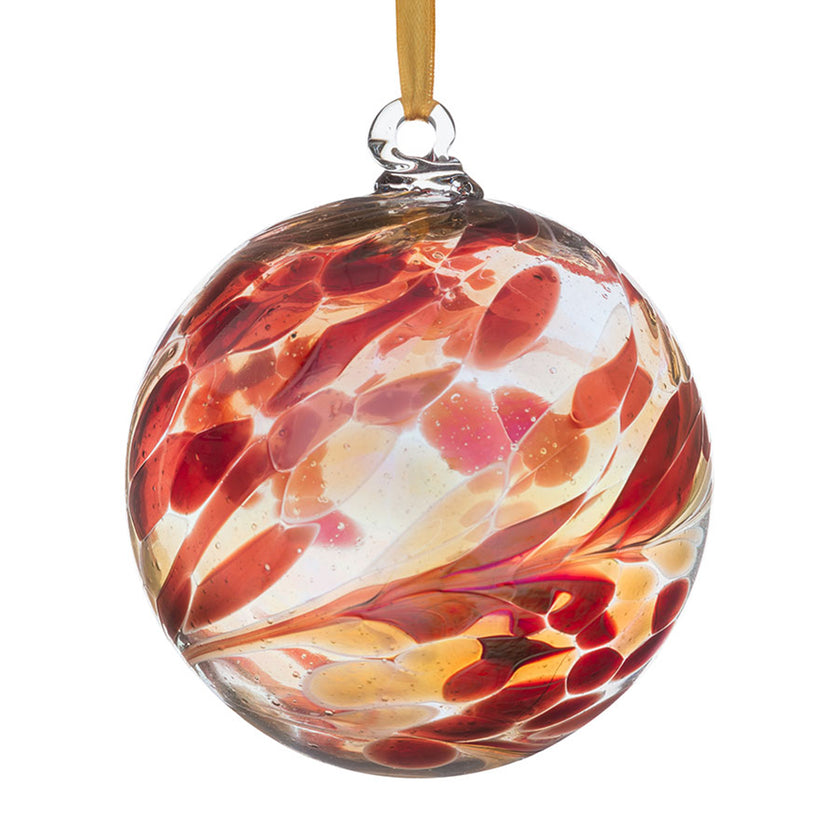 10cm Friendship Ball - Garnet