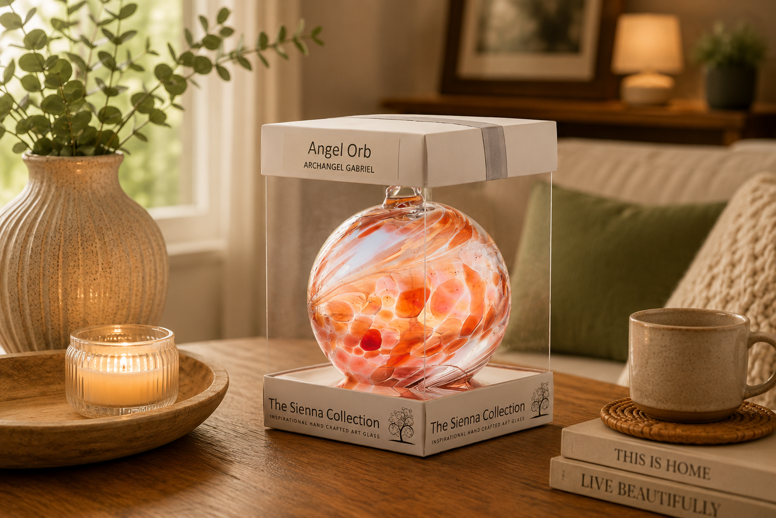 Angel Orb - Archangel Gabriel - Copper