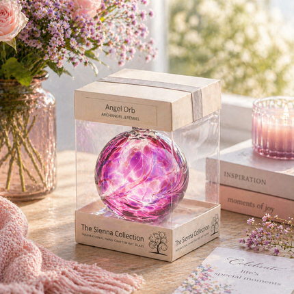 Angel Orb - Archangel Jeremiel - Amethyst