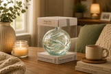 Angel Orb - Archangel Raguel - Aquamarine