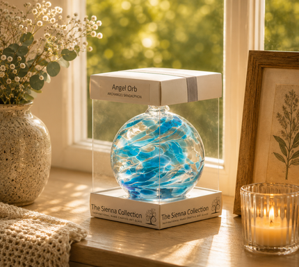 Angel Orb - Archangel Sandalphon - Turquoise