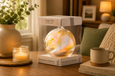 Angel Orb - Archangel Uriel - Amber