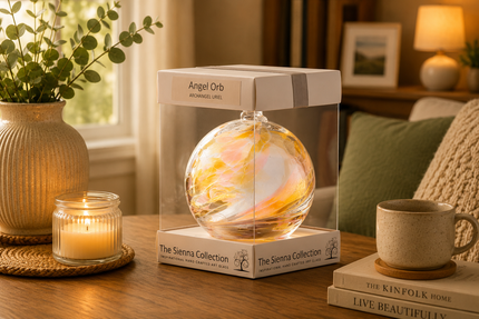 Angel Orb - Archangel Uriel - Amber