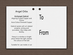 Angel Orb - Archangel Gabriel - Copper