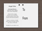 Angel Orb - Archangel Michael - Sugalite