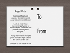 Angel Orb - Archangel Raphael -  Emerald