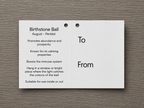 Birthstone Ball - August - Peridot