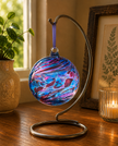 8cm Friendship Ball - Blue & Pink