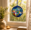 10cm Friendship Ball - Blue