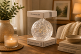 White Christening - 10cm Friendship Ball