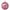Galantine's Day Gift 10cm Friendship Ball - Pastel Pink