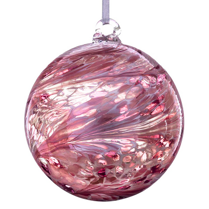 Galantine's Day Gift 10cm Friendship Ball - Pastel Pink