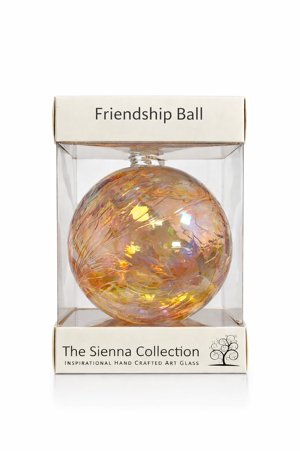 10cm Friendship Ball - Garnet