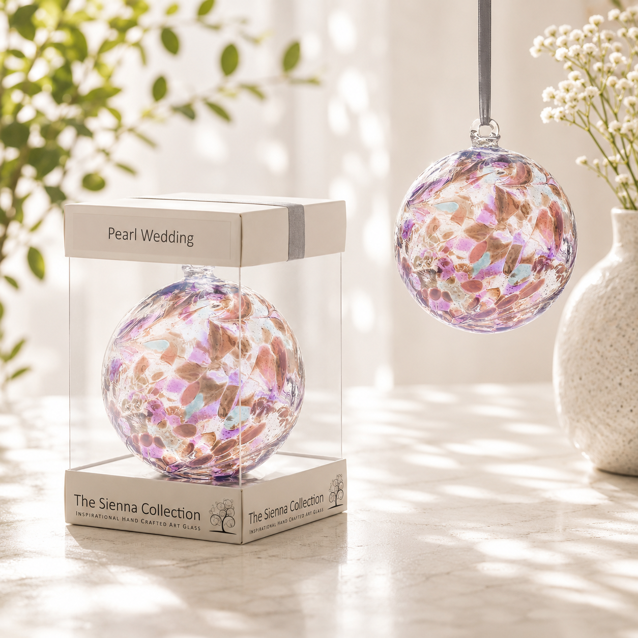 Pearl Wedding Anniversary Gift Friendship Ball