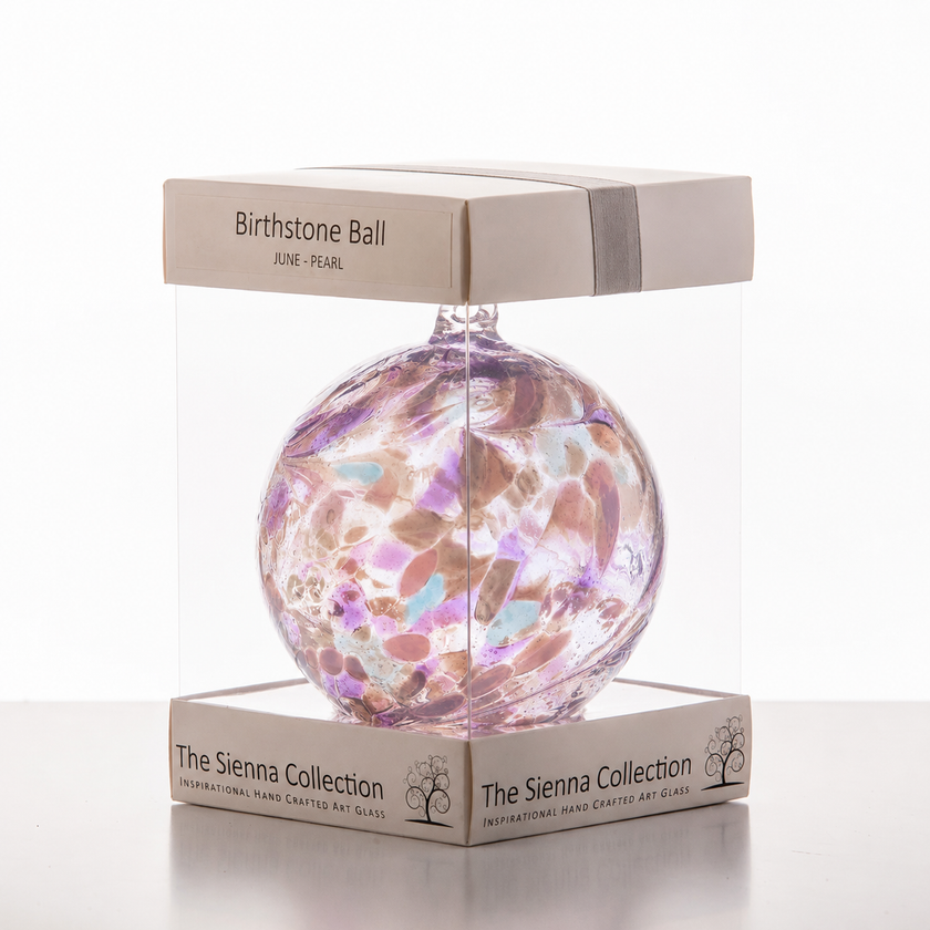 Birthstone Ball - June - Pearl