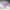 Glass Curve – Heart Shape in Lavender (Handmade Decorative Ornament)