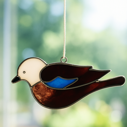 Resin Suncatcher – Jay Bird Design (Handmade)