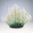 Handmade Fused Glass Small Tealight Holder – Daisy Design