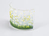 Handmade Fused Glass - Daisy Curve By Pam Peters Designs