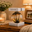 Engagement Gift Spirit Ball - Pastel Silver